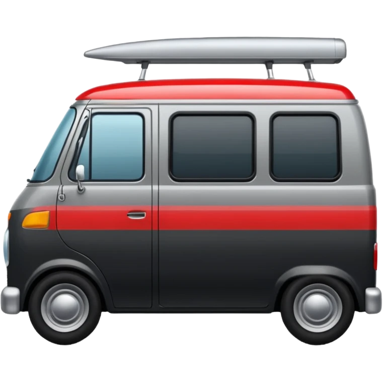 I need an emoji depicting the A-Team's van emoji