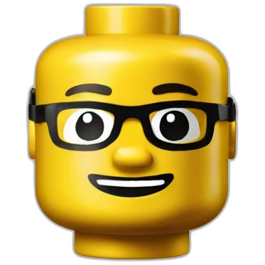 Lego Man emoji