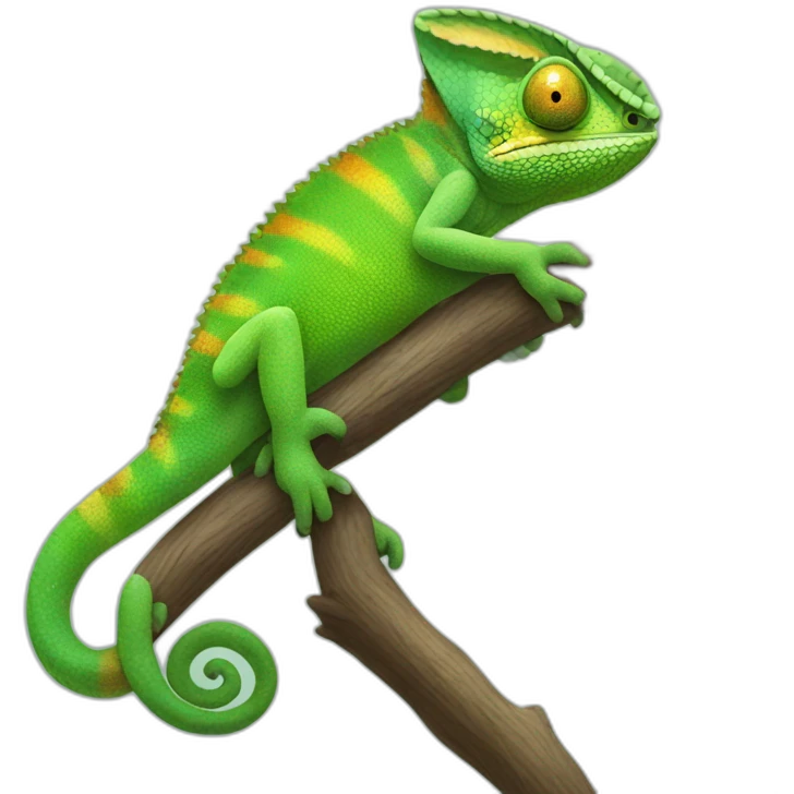 chameleon emoji