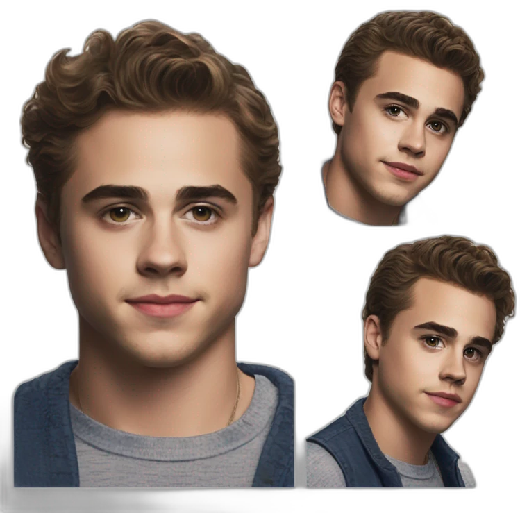 Dacre Montgomery Billy Hargrove stranger things emoji