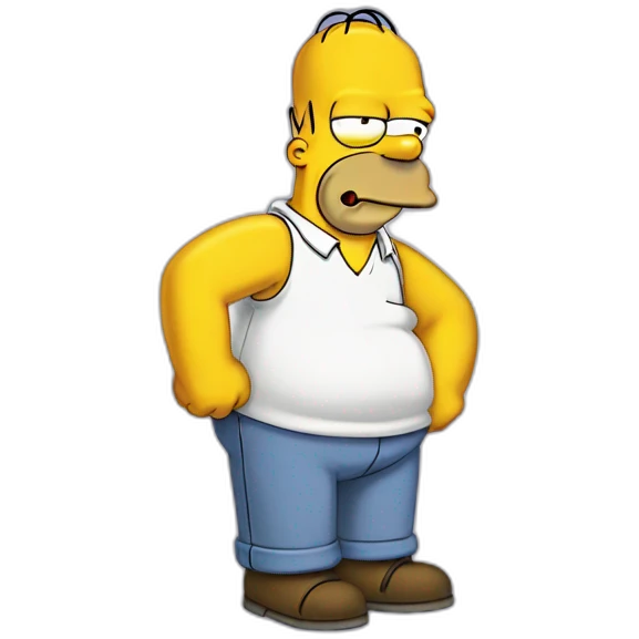 Homer Simpson emoji