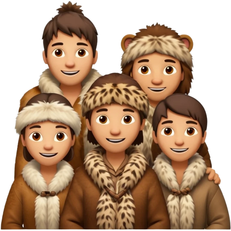 ice age tribe  emoji