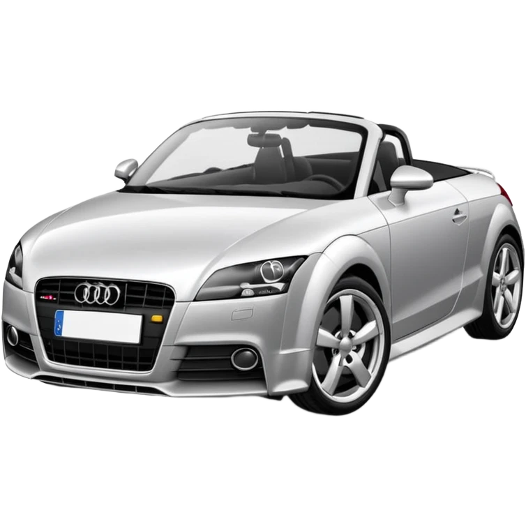 Audi TT Mk1 convertible car emoji
