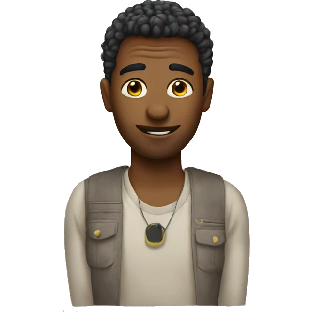 Being fake emoji