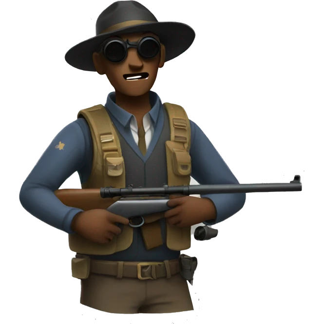 Sniper tf2 emoji