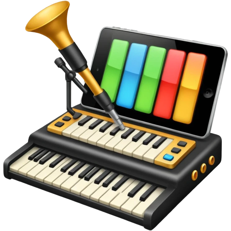 electronic music instrument emoji