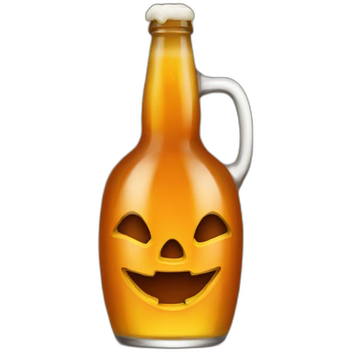 pumpkin beer emoji