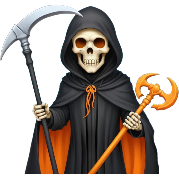 fire grim reaper emoji