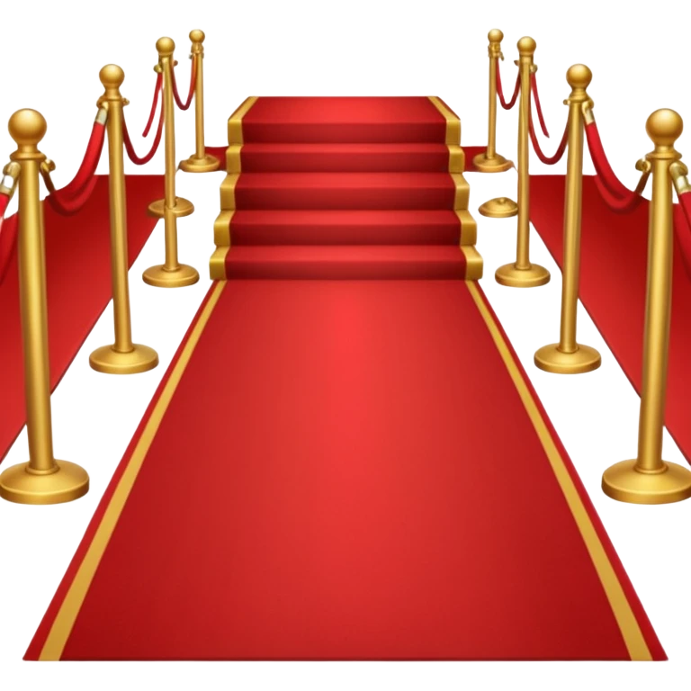 red carpet emoji