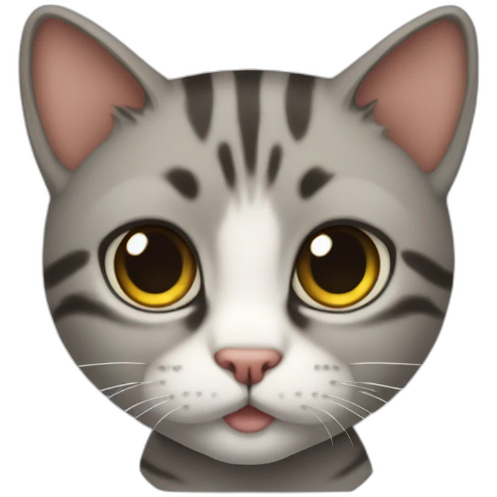 a cat like a body bilder emoji