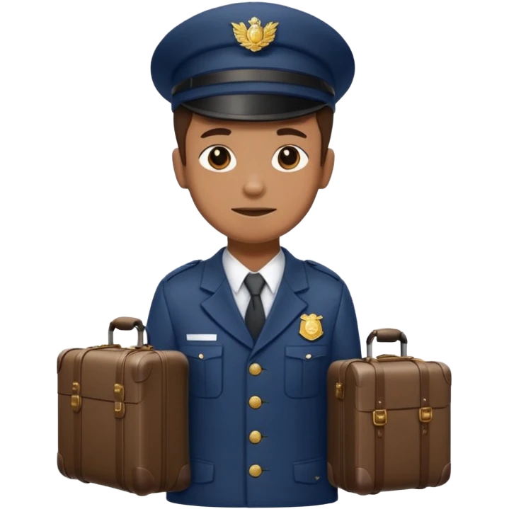 railway porter emoji