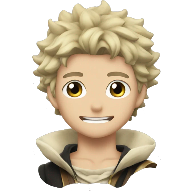 Black clover  emoji