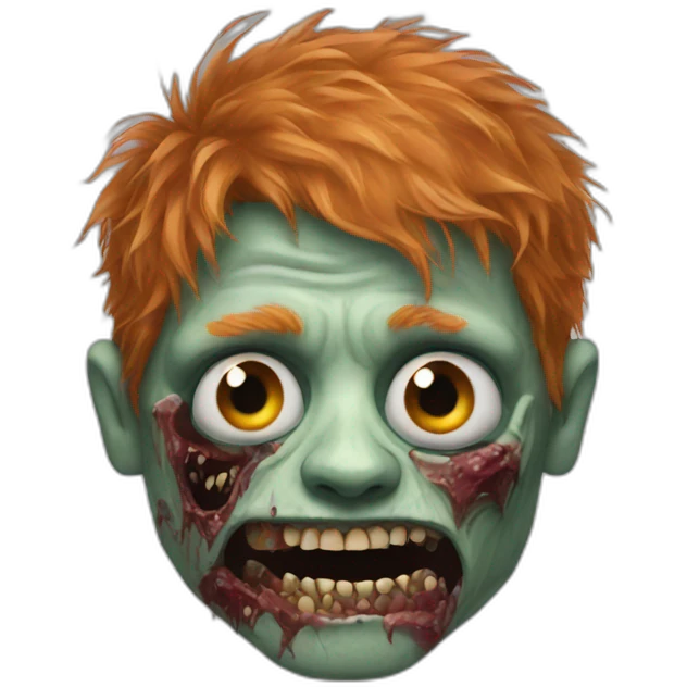 Zombie ed sheeran emoji
