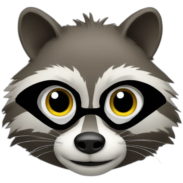 racoon programming emoji