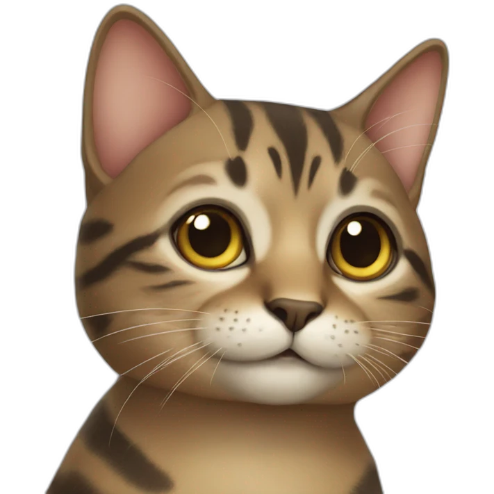 shrewd cat emoji