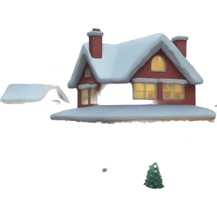 Christmas night  emoji