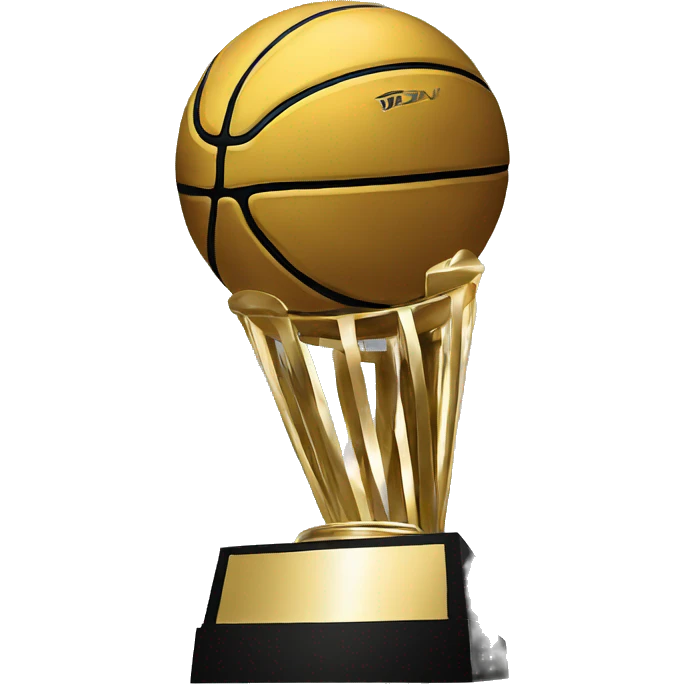 Nba championship trophy emoji