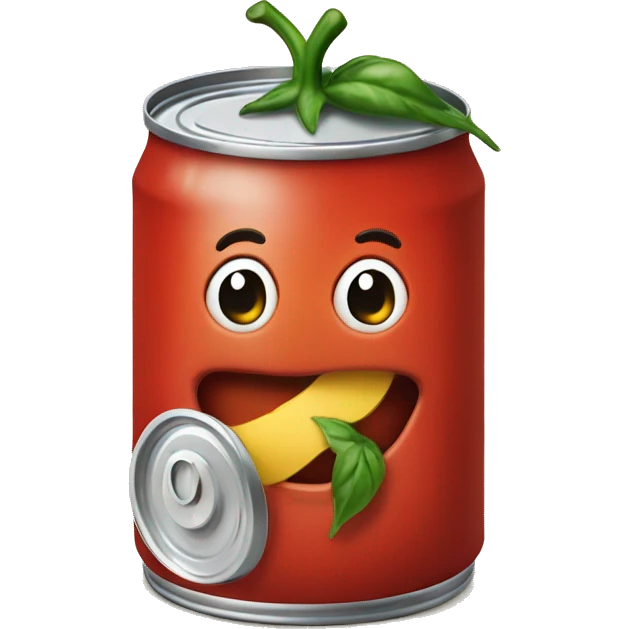 tomato in can emoji