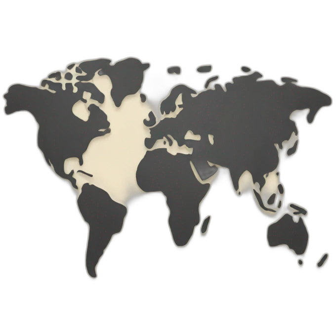 World Map emoji