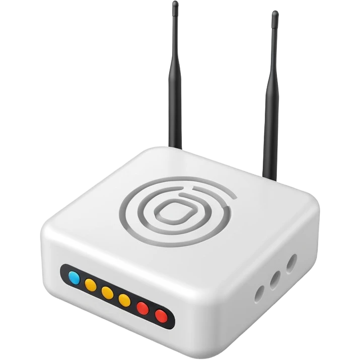 Make a WiFi box emoji emoji