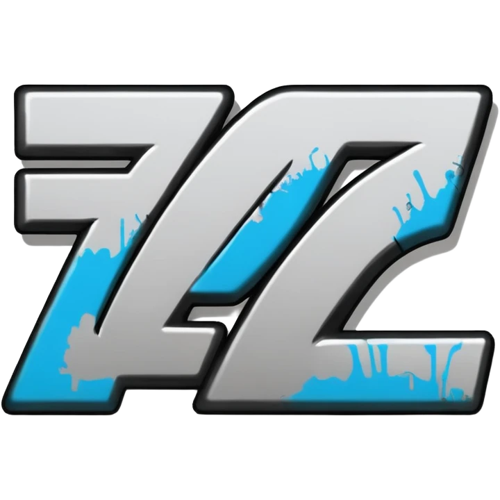 Граффити надпись: 72 emoji