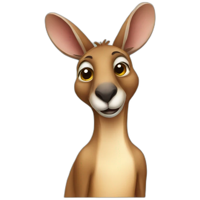 kangaroo emoji