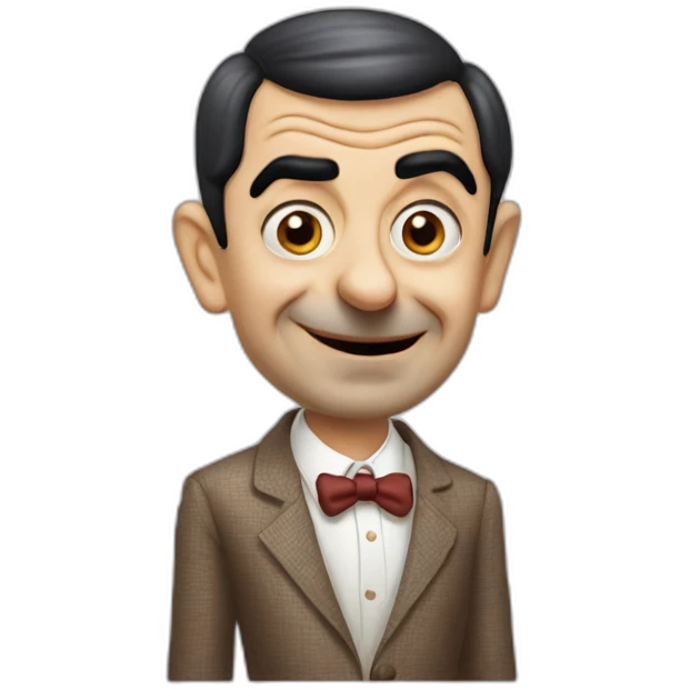 mr-bean emoji