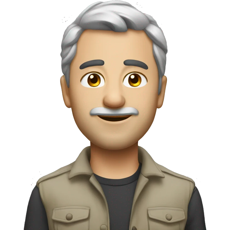 белый человек emoji
