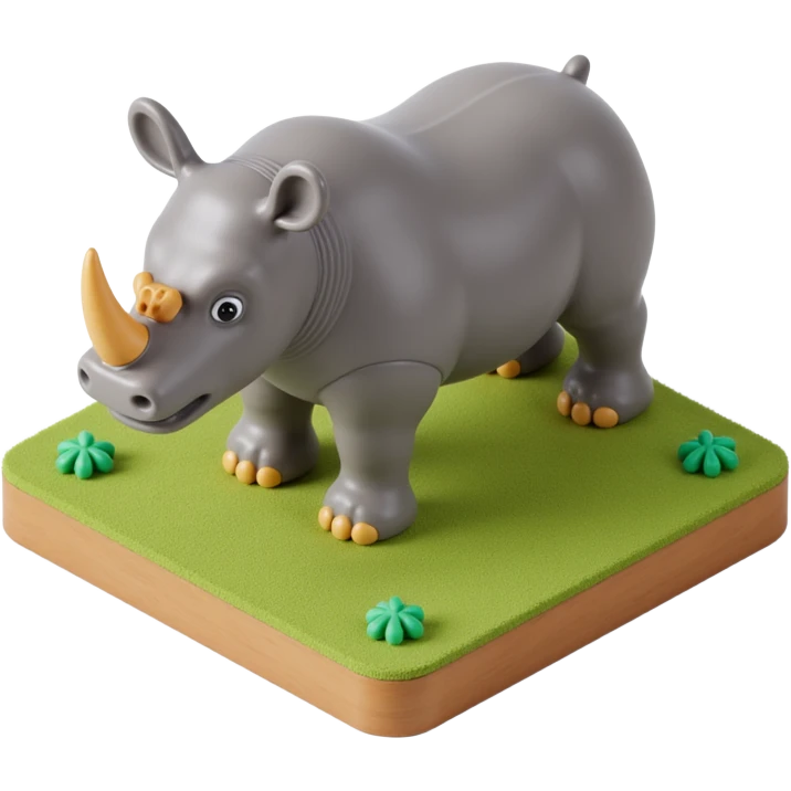 Rhinoceros emoji