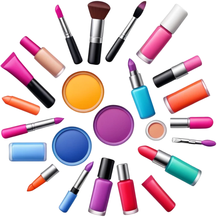 Makeup emoji