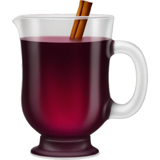 Mulled wine emoji