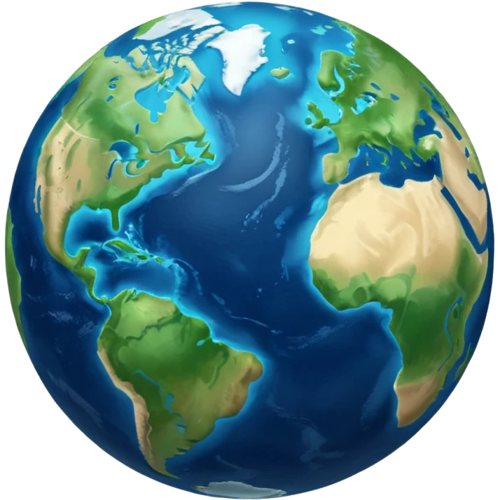 planeta terra emoji