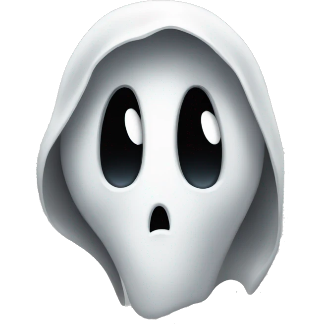 ghost face de scream emoji