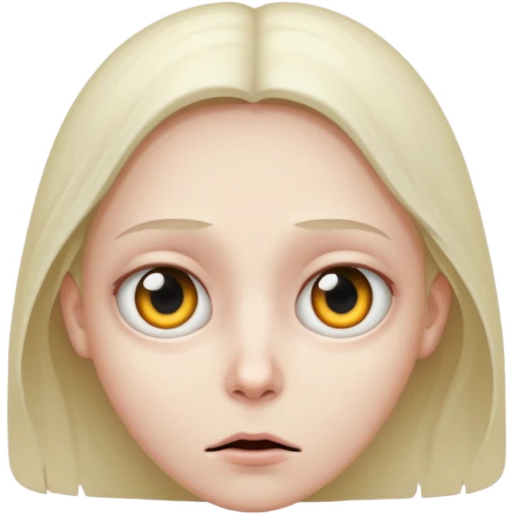 A barren soul emoji