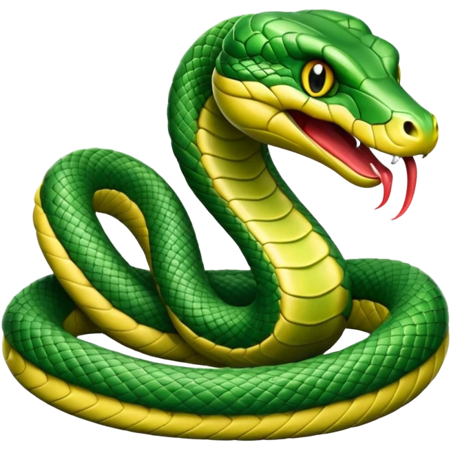 Viper toxic snake emoji