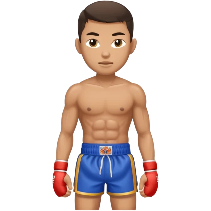 Muay thay emoji
