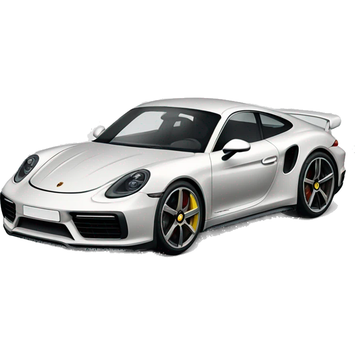 porsche taycon turbo s  emoji