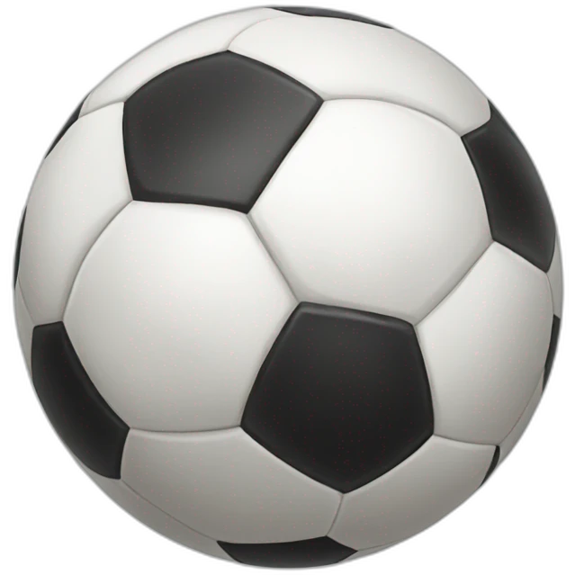 Soccer ball emoji