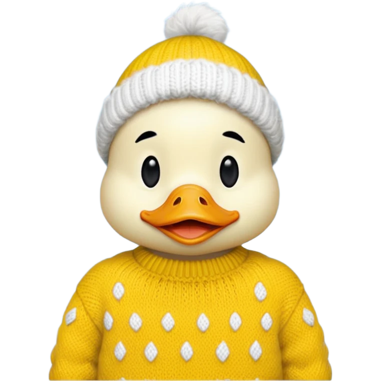 sweaters with ducks emoji