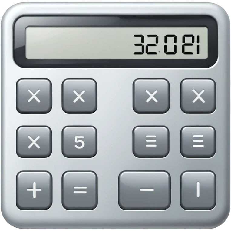 calculator emoji