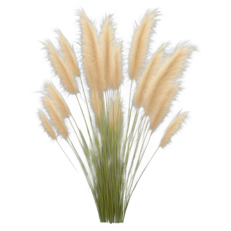 Pampas grass emoji