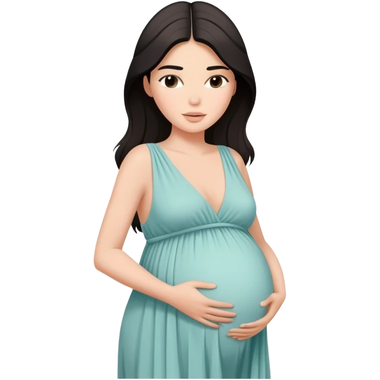 Pregnant Kendal Jenner emoji