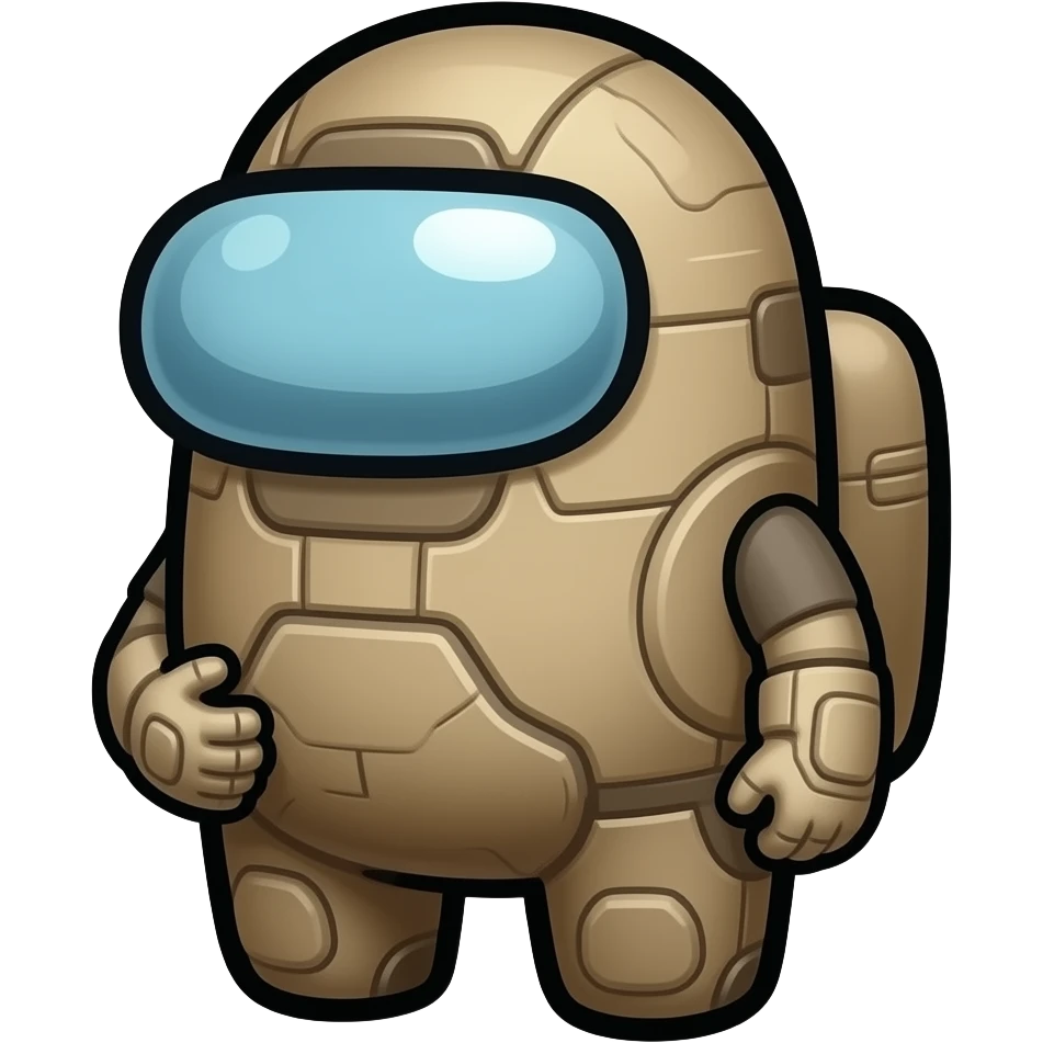 Among Us pregnant emoji