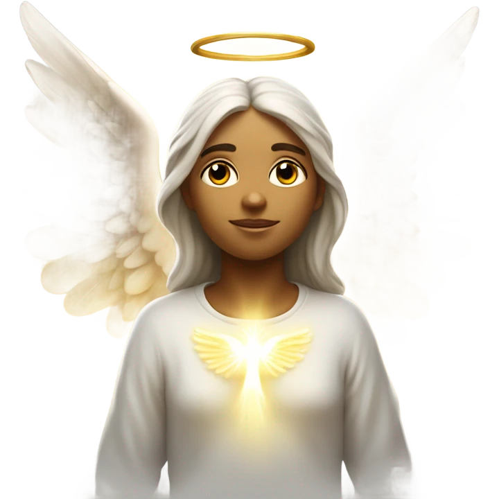 Biblically accurate Angel emoji