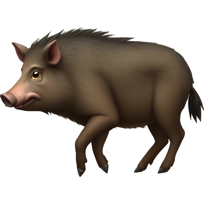 wild boar emoji