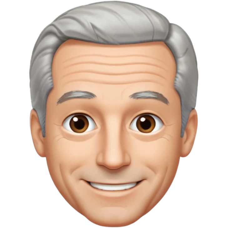 jeffrey epstein trolled face emoji