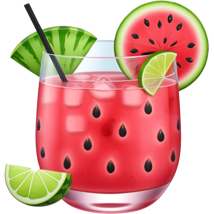 Watermelon Cocktail emoji