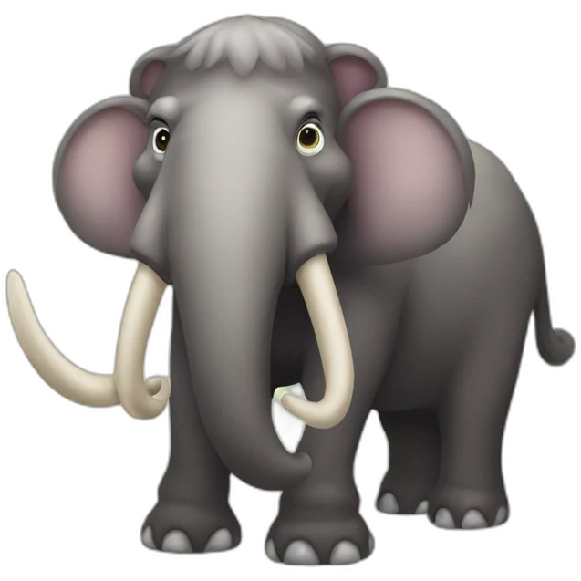 mammoth emoji