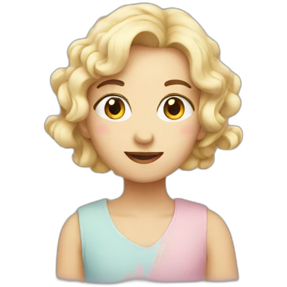Pastel emoji