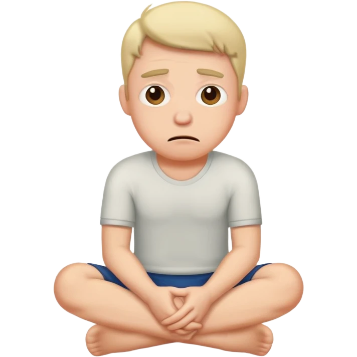 un mec qui fait caca emoji